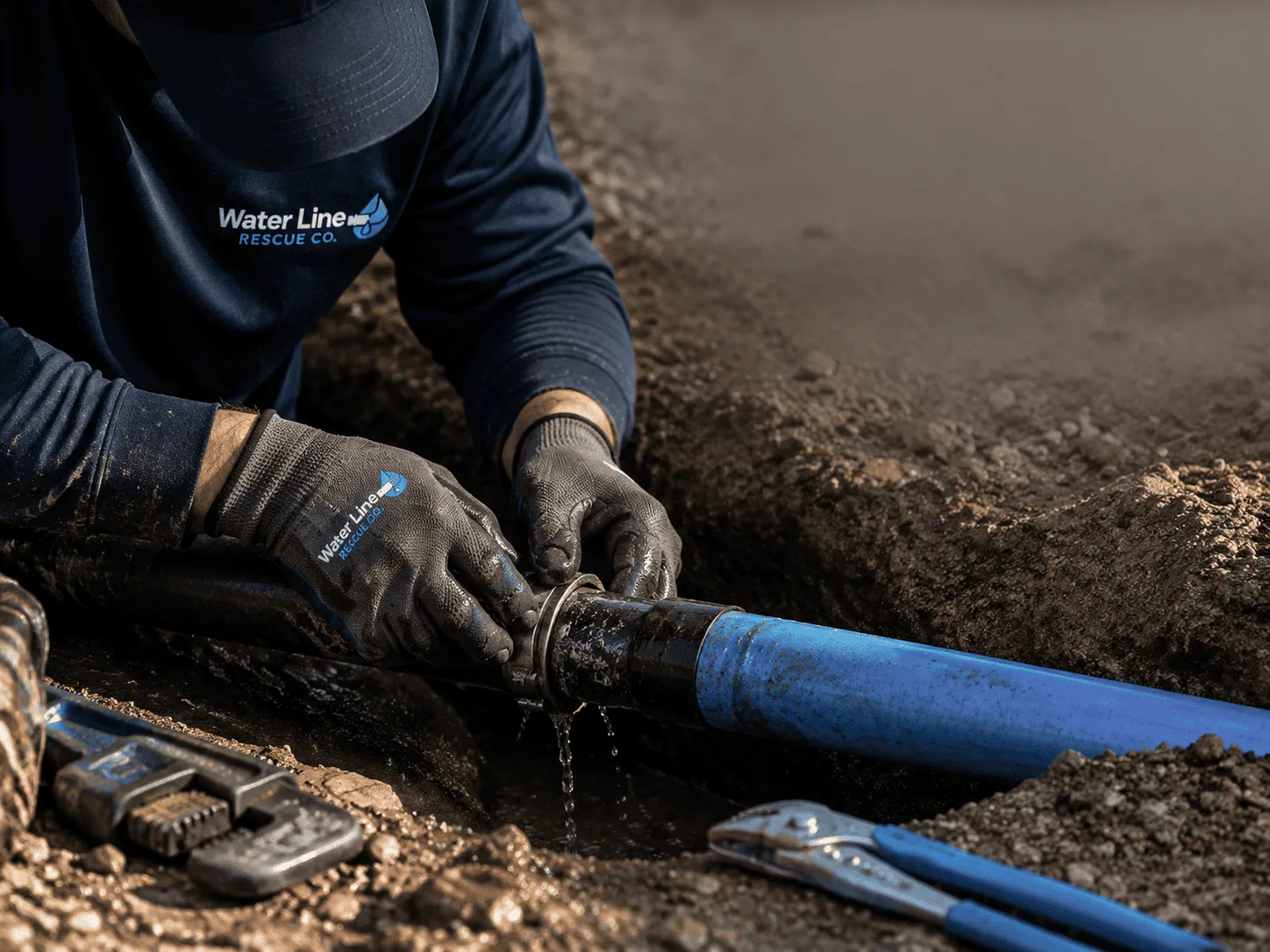 Why choose Water Line Repair in Creole, LA